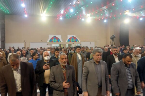 تقدیر از برگزیدگان پویش دانش‌آموزی در نماز جمعه باشکوه پیشوا