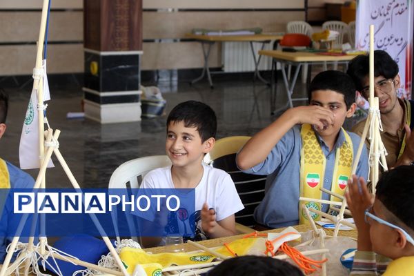 پیش‌اردوی ملی سازمان دانش‌آموزی قم ویژه پسران