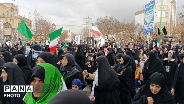حضور پرشور مردم نورآباد دلفان در راهپیمایی روز جهانی قدس