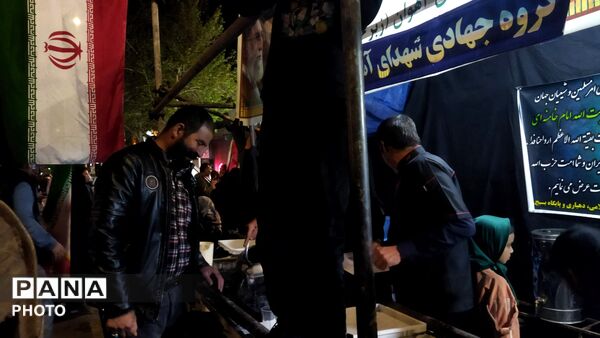 گروه جهادی شهدای آهوان میزبان غیور مردان نیشابوری 