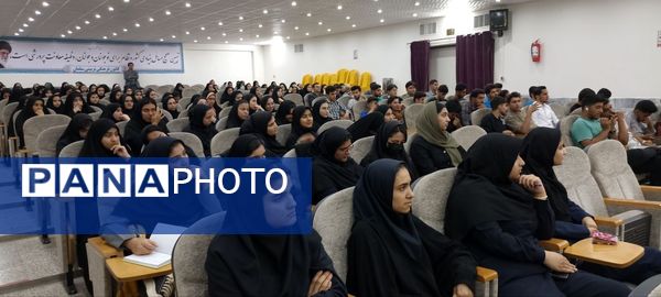 همایش راه روشن در شهرستان خلیل آباد 