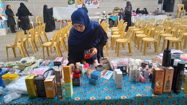 جشنواره دهه فجر ویژه بانوان نقش آفرین در بهنمیر