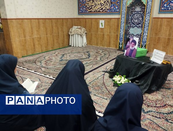  یادبود شهید سید حسن نصرالله و شهدای مقاومت در ناحیه ۳ مشهد