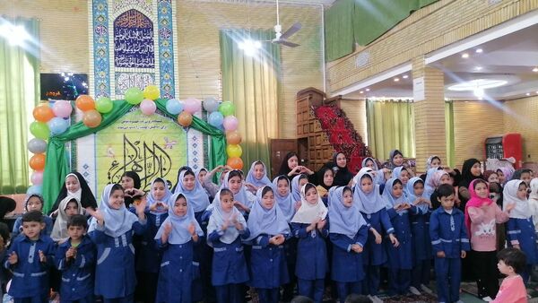 جشن میلاد خجسته فاطمه زهرا سلام الله علیها و روز مادر در حسینیه شهر بار نیشابور