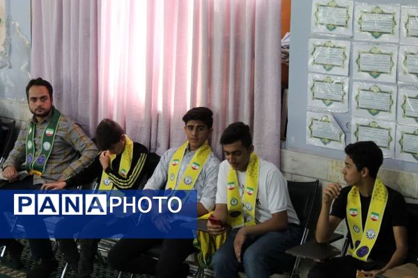  رویداد تخصصی آموزشی پیش اردوی ملی"پسران تشکیلات پیشتازان " قطب شهید شوشتری نیشابور