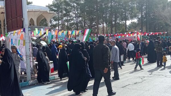 جشن پیروزی انقلاب اسلامی در کرمان