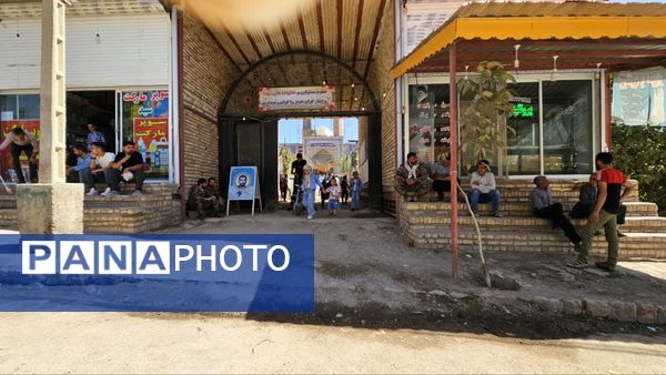 یادواره شهدا در روستای خرق شهرستان شیروان 
