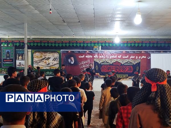 سوگواره احلی من العسل در قلعه‌گنج