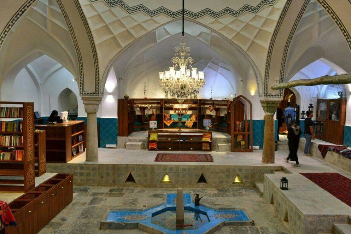 حمام گپ خرم‌آباد؛ میراثی ارزشمند از معماری ایرانی – اسلامی