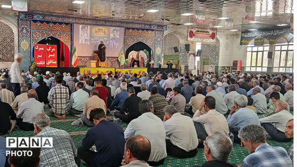 نماز جمعه شهرستان کاشمر 