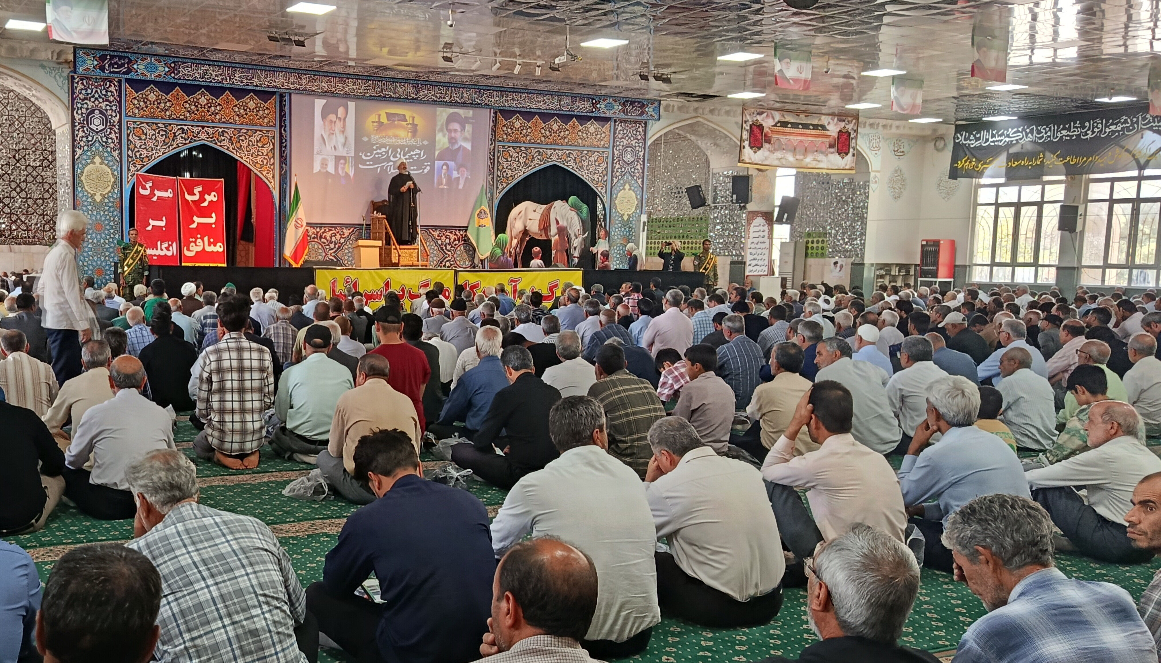 نماز جمعه شهرستان کاشمر 