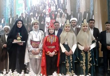 اختتامیه چهارمین جشنواره ملی تئاتر درسی کشور در شهرستان میناب برگزار شد