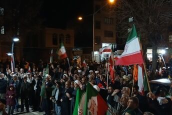 پرچمی که با دل‌ها برافراشته می‌ماند