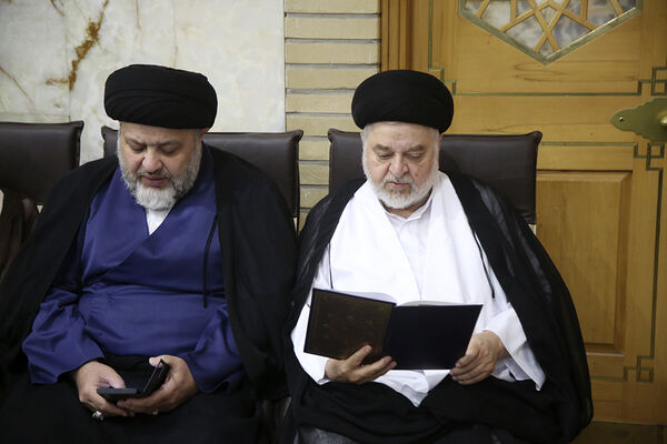 مراسم بزرگداشت شهید «سیدحسن نصرالله» از سوی رهبر معظم انقلاب در قم