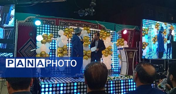 تجلیل از مقام معلم در شهرستان صالح آباد