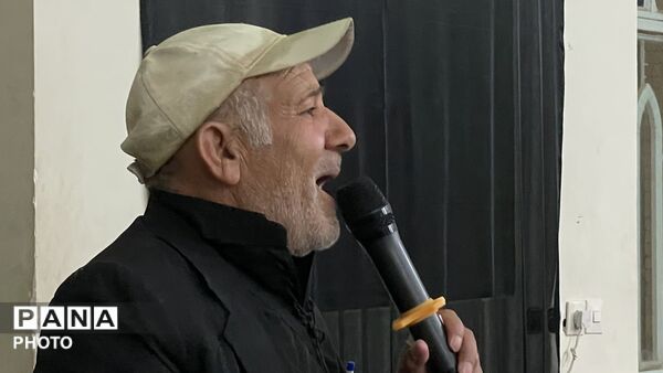 حضور امام جمعه کاشمر در هیأت ابوالفضلی روستای عارف آباد