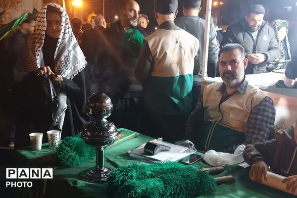 هجدهمین‌ شب اجتماع سراسری مردم شهرستان قرچک