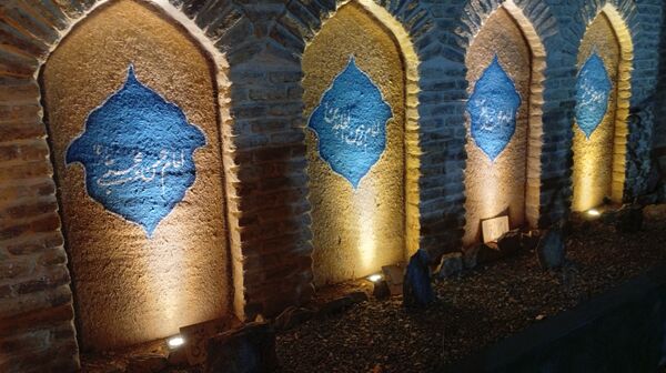 هنری متفاوت در فضاسازی خیمه‌گاه عاشورایی