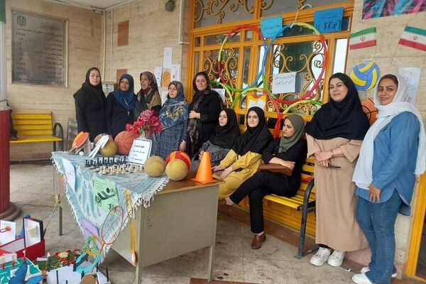 هنرنمایی دانش‌آموزان در رشته‌های ورزشی به‌مناسبت هفته تربیت‌بدنی در ناحیه 2 شهرری 
