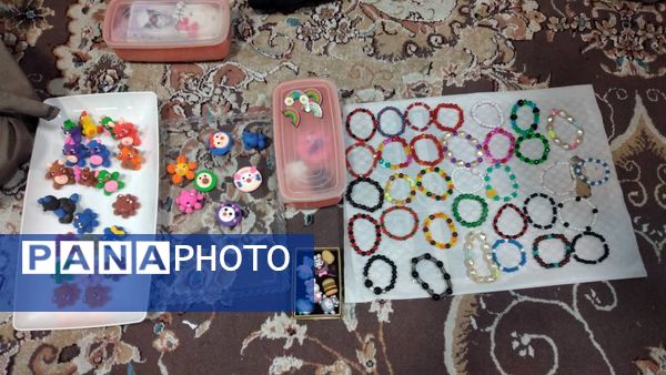 شکوفایی خلاقیت در جشنواره دست‌سازه‌های دبیرستان شهیده محبوبه دانش