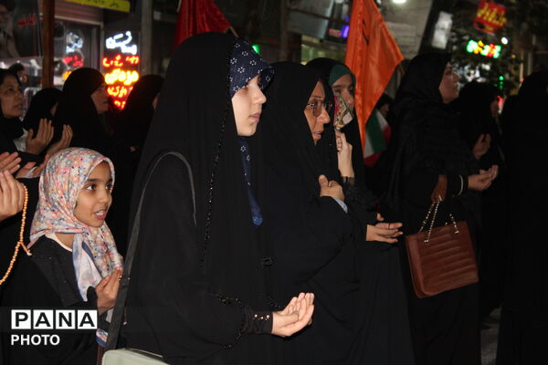 سملقان در دویست‌وچهارمین شب تجمعات مردمی