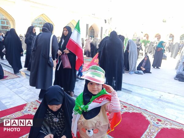 نماز  عبادی سیاسی جمعه در شهرستان نیشابور 