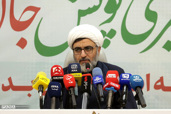 نشست خبری پویش «جان ایران» 