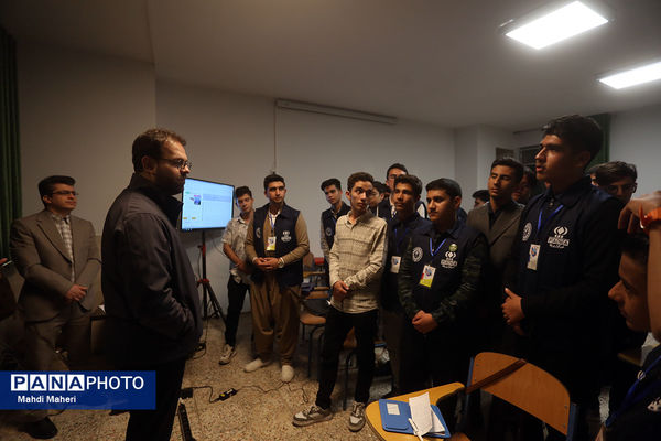 دومین روز از اردوی ملی خبرنگار مسئله‌محور پانا