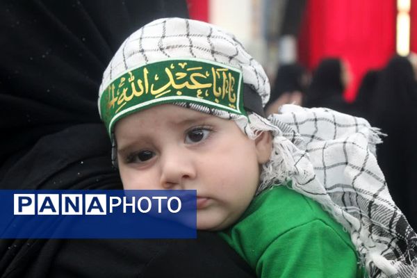 اجتماع بزرگ شیرخوارگان حسینی در حسینیه ثارالله یاسوج