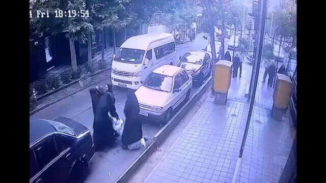 واکنش پلیس به ویدیوی خیابان وطن‌پور