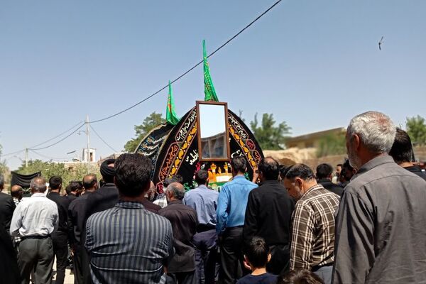  جلوه‌هایی از عزاداری مردم بنادکوک در روز شهادت امام رضا(ع)