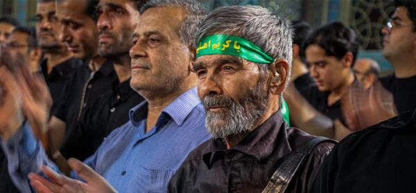 عزاداری به مناسبت شهادت امام حسن مجتبی (ع) و رحلت رسول گرامی اسلام (ص) در آران و بیدگل 
