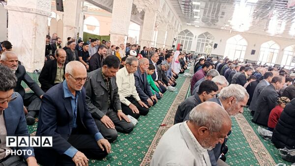 نماز عبادی سیاسی جمعه در کاشمر