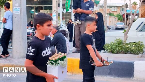  کاروان حجله حضرت قاسم در کهریزسنگ