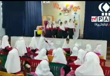 اجرای برنامه «جوانه‌ها» در کانون فرهنگی - تربیتی الزهرا(س) زرقان