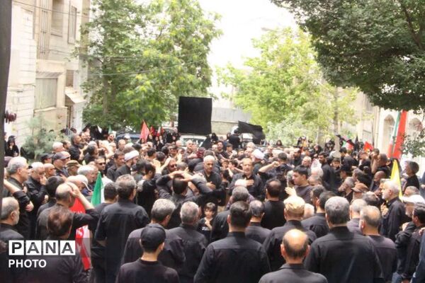 از تهرانپارس تا کربلا؛ وقتی دل‌ها به نام حسین(ع) می‌تپد