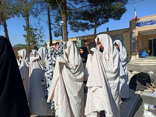برگزاری نماز باران در شهرستان کاشمر