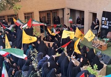 برگزاری هیات دخترانه‌ ماوا ویژه‌ دختران دهه هشتادی

