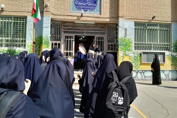 جشن جوانه ها در مدرسه حجاب شهرستان ورامین
