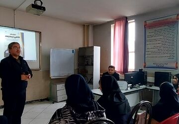  طرح «قاضی در مدرسه» هنرستان اولیاء۳ کهریزک