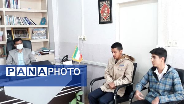 برگزاری انتخابات مجلس دانش‌آموزی در زارچ