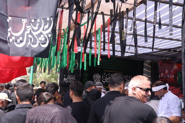 جلوه‌هایی از عاشورای حسینی در شهر آشخانه