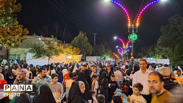 برنامه‌های فرهنگی و هنری در مسیر چهارراه نخریسی تا چمن