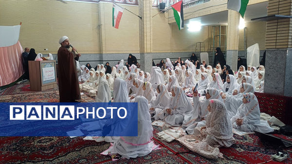 جشن عبادت دانش‌آموزان شهرستان کهک