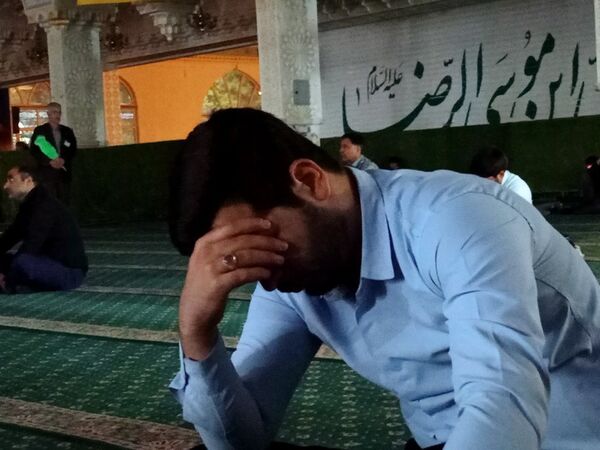مراسم شهادت حضرت معصومه (س) در کاشمر