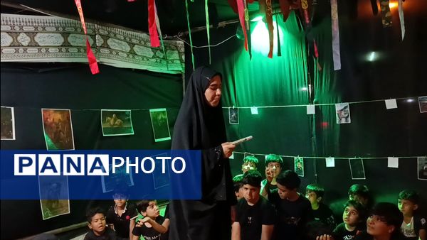 زنده نگار روز هفتم محرم