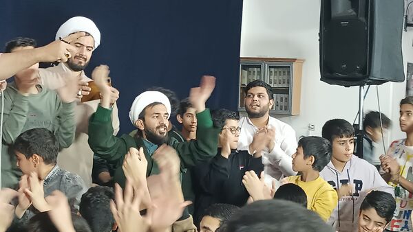 برگزاری جنگ شادی در اعتکاف سه روز در بهشت