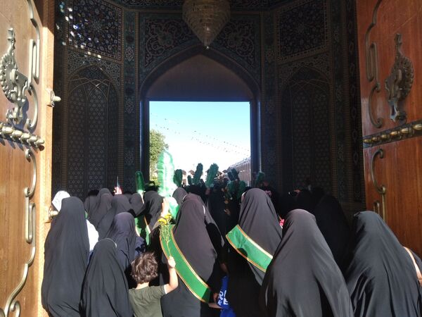 شادپیمایی و تجمع بزرگ دختران فاطمی در سومین حرم اهل بیت(ع)
