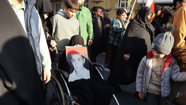 جلوه هایی از یک حضور کم نظیر