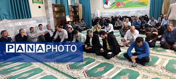 مراسم پاسداشت شهدای جنایات رژیم صهیونسیتی 